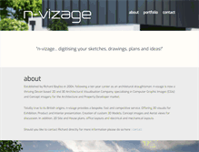 Tablet Screenshot of n-vizage.com